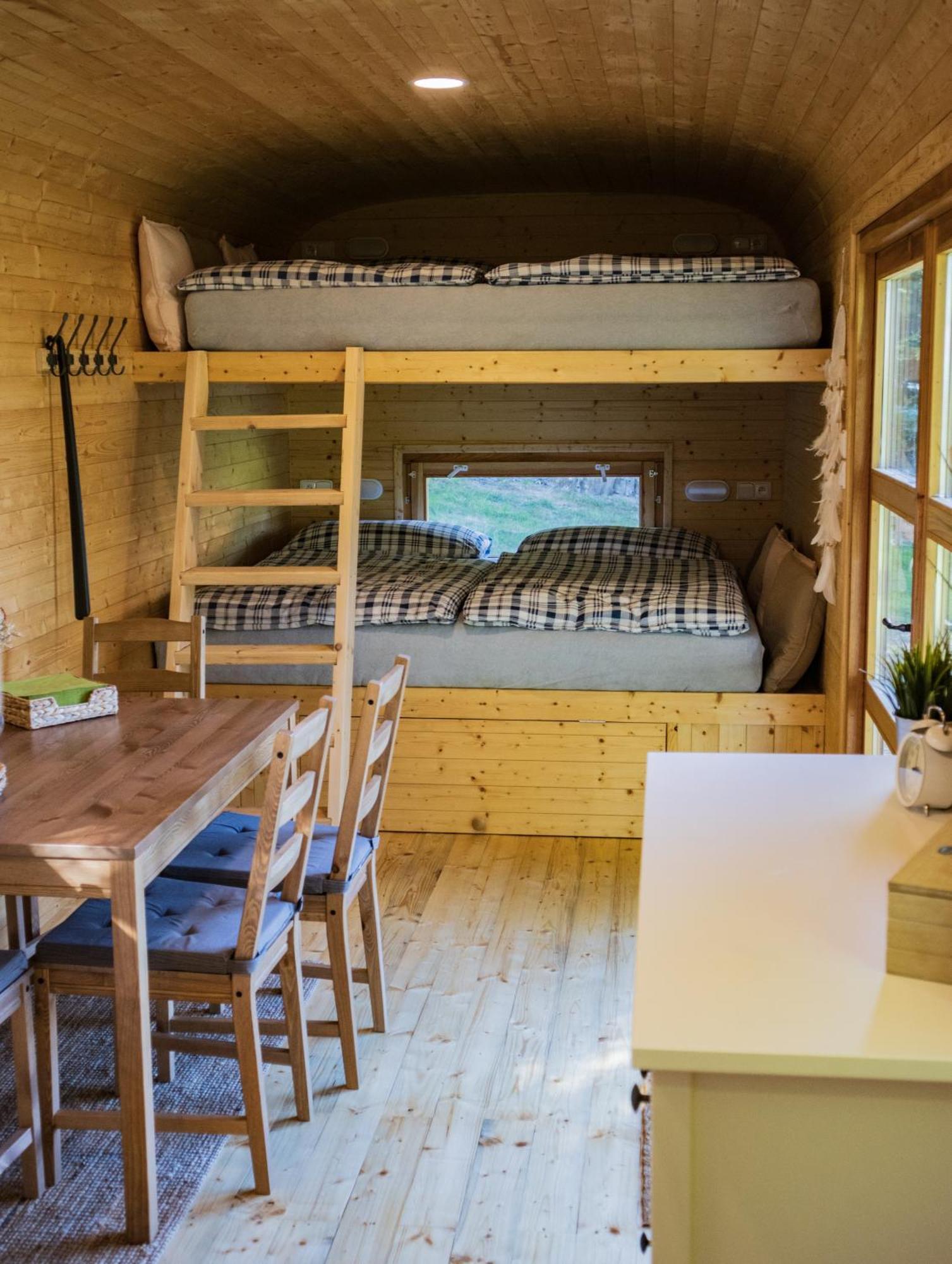 Maringotky Na Ruzku Hotell Nova Ves  Eksteriør bilde